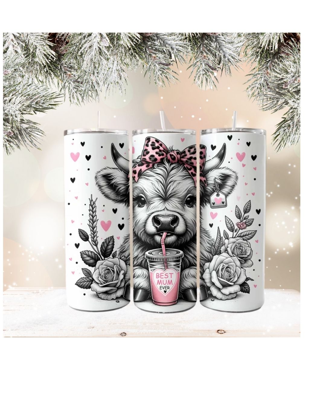 20oz ChristmasTumblers