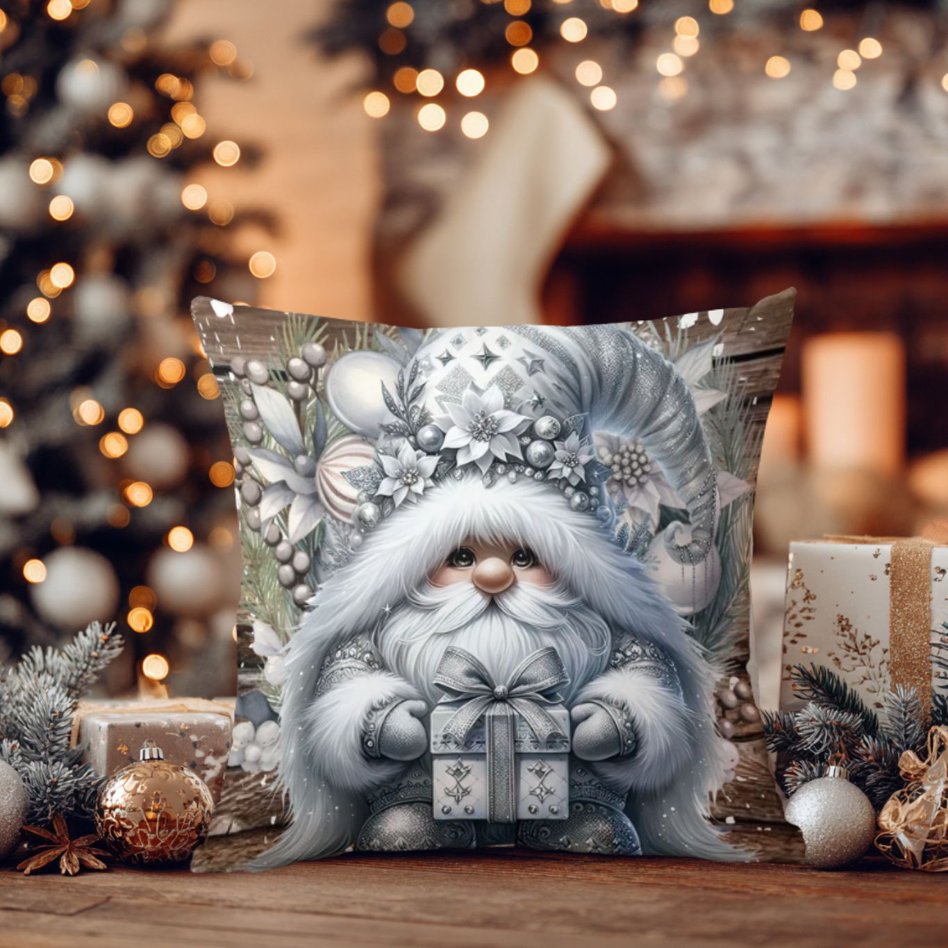 Christmas Design Cushion