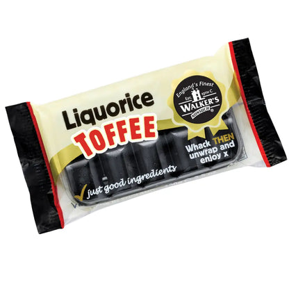 Nosuch Liquorice Toffee Bar 100g