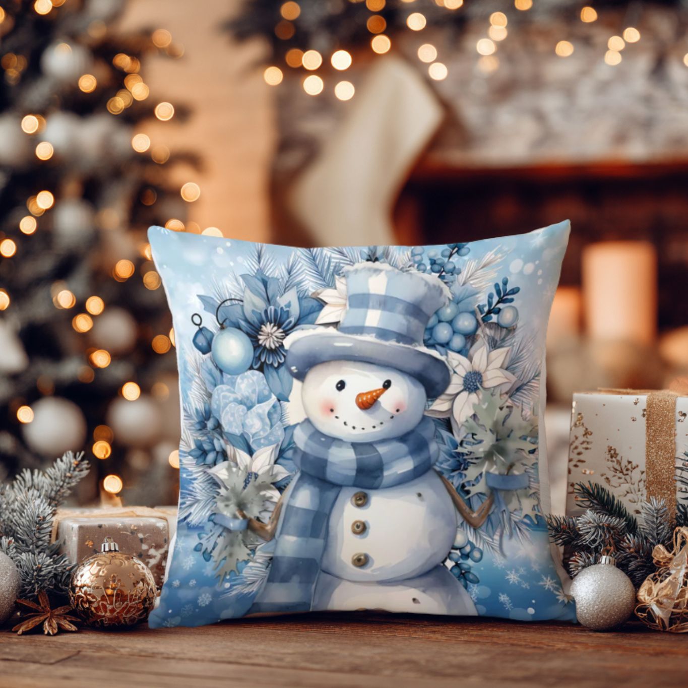 Christmas Design Cushion