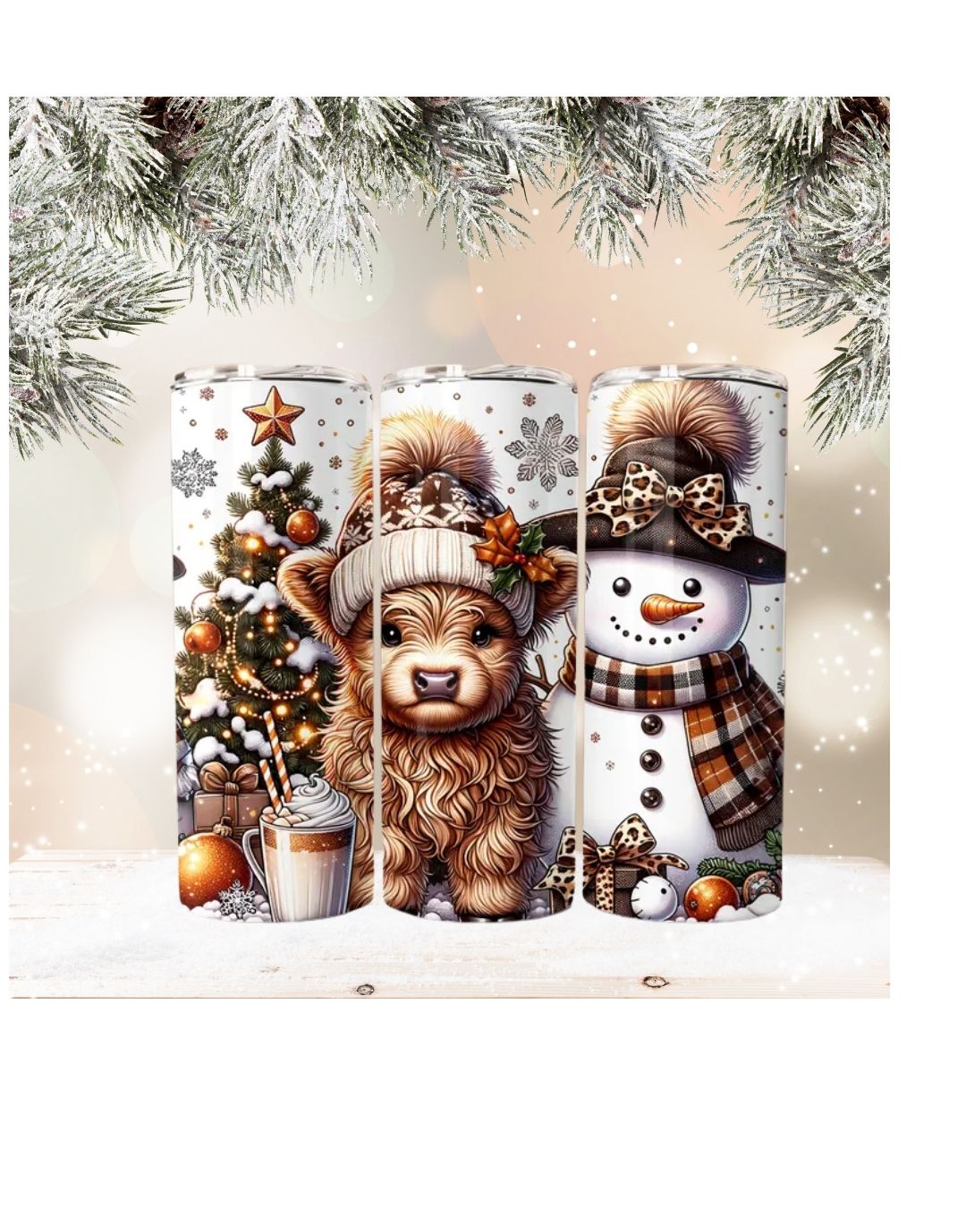20oz ChristmasTumblers