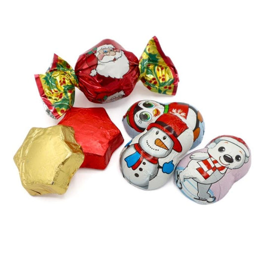 Christmas Milk Chocolate Assortment