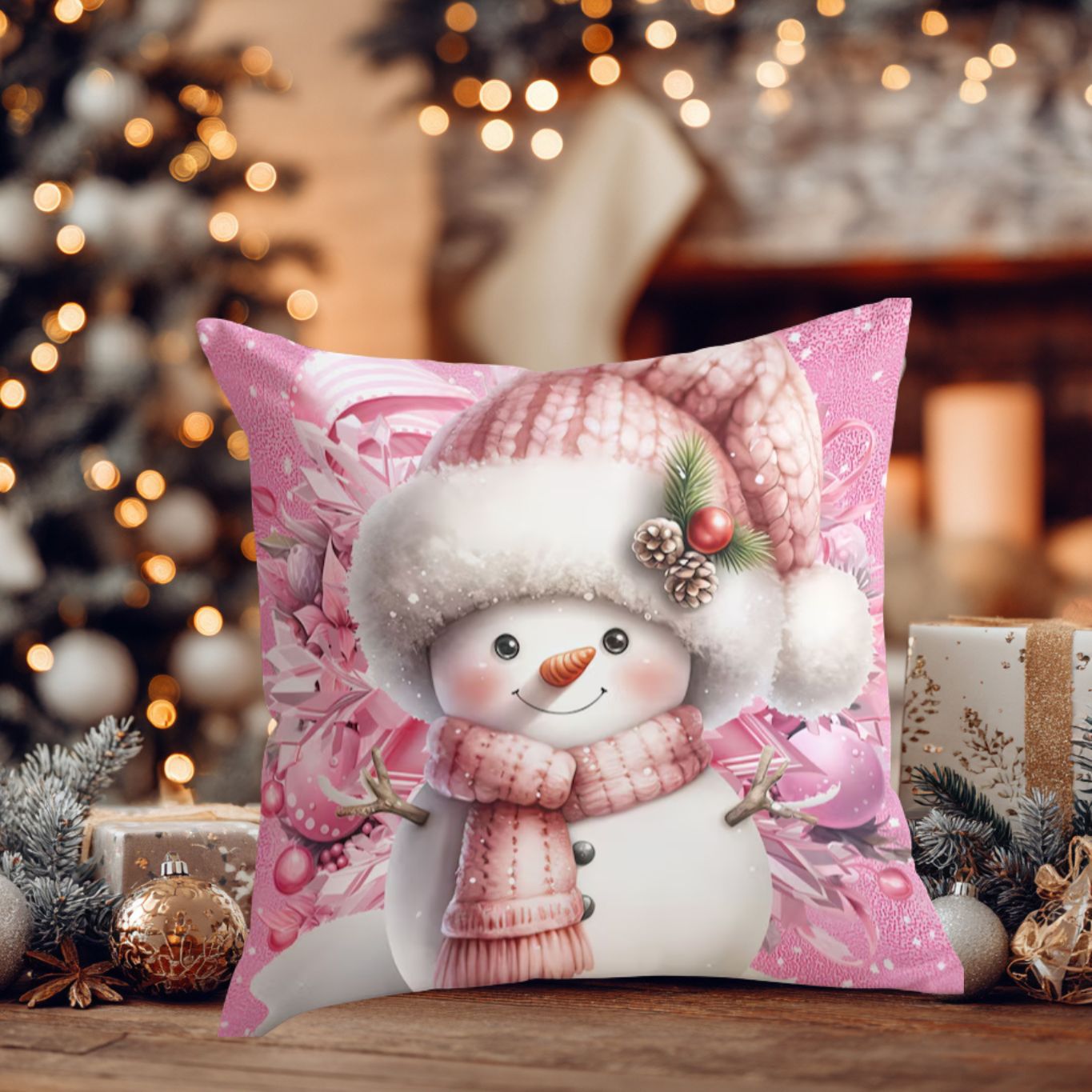 Christmas Design Cushion