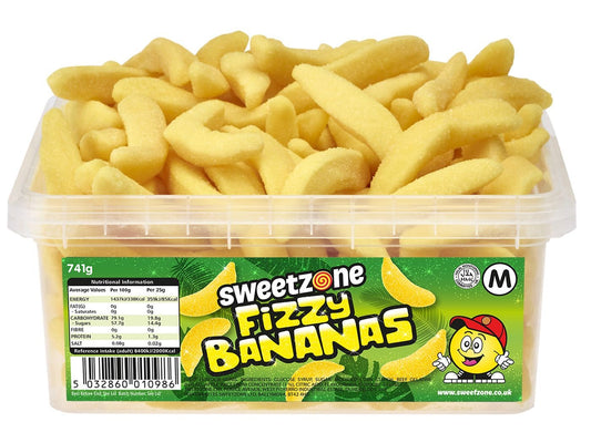 Fizzy Bananas