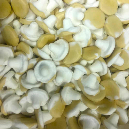 Caramel Mushrooms