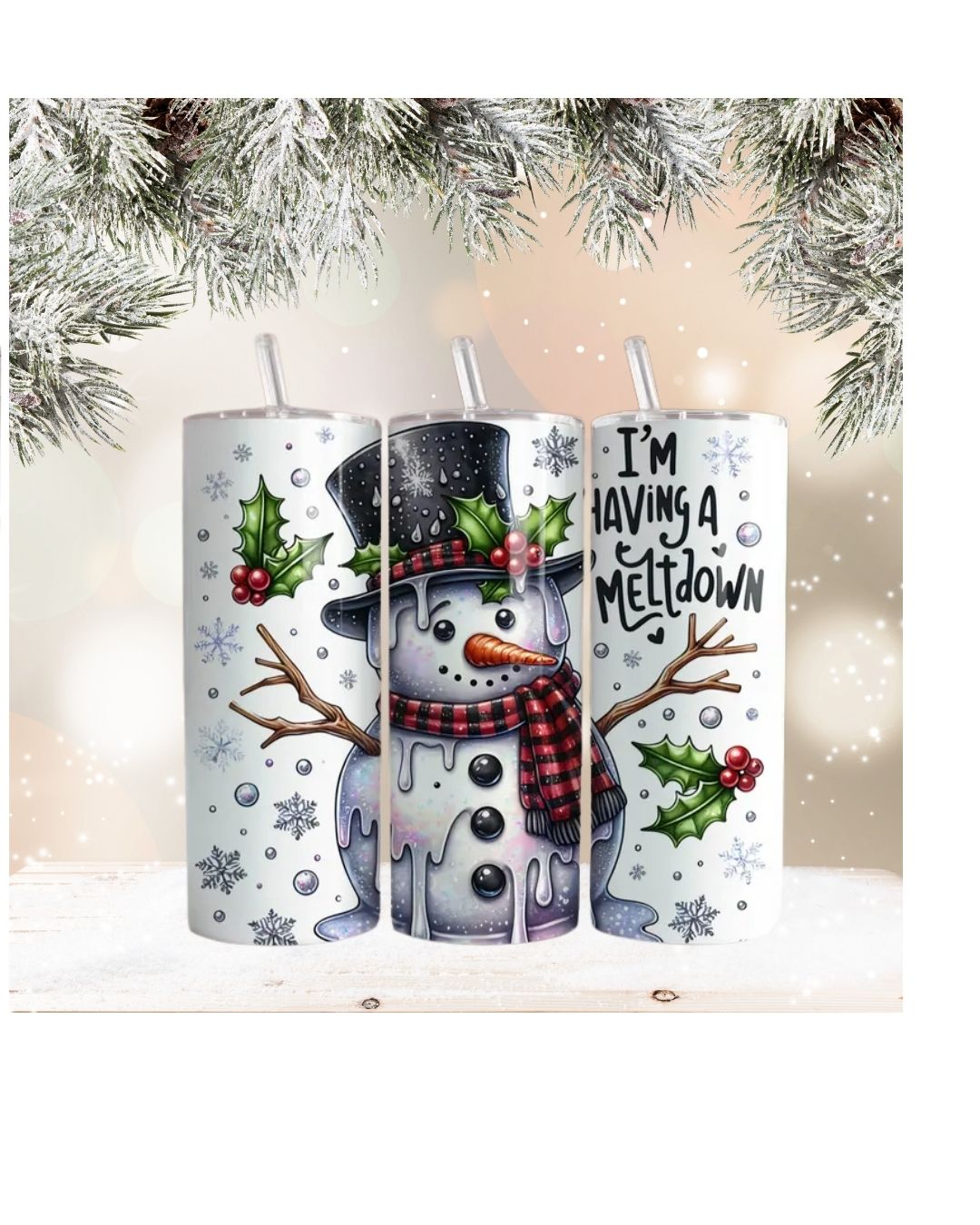 20oz ChristmasTumblers