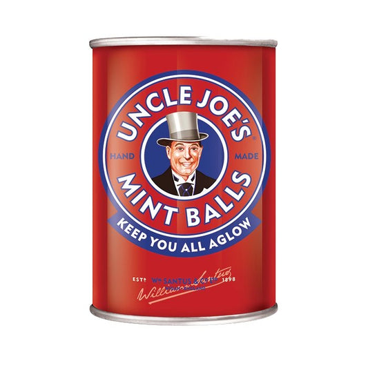 Uncle Joes Mint Balls Gift Tin 120g