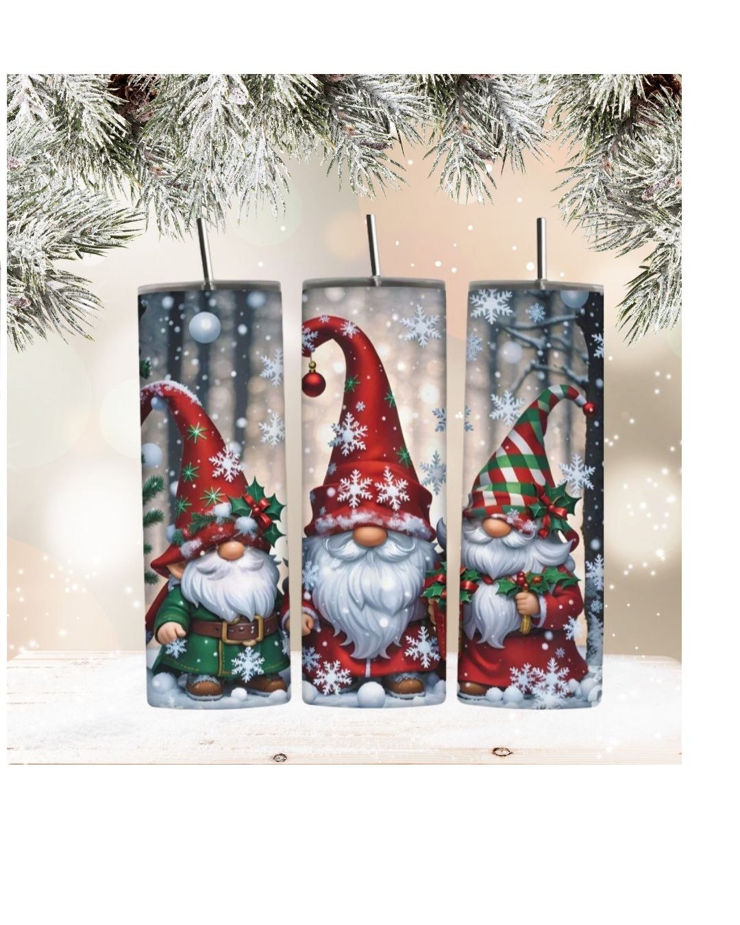 20oz ChristmasTumblers