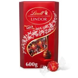 Lindt Milk Chocolate Truffles 600g