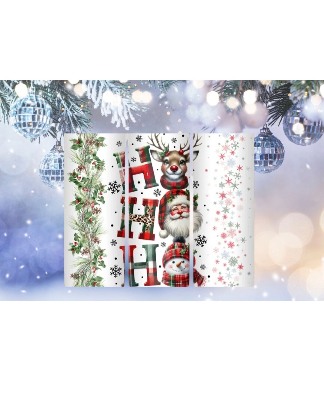 20oz ChristmasTumblers