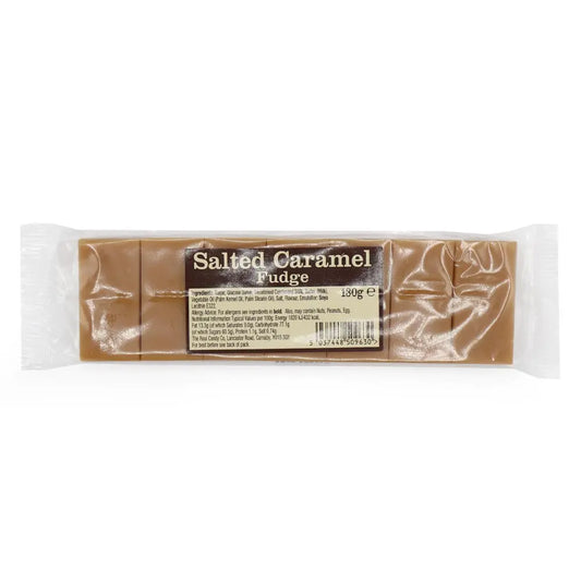 The Real Candy Co - Salted Caramel Fudge Bar 130g