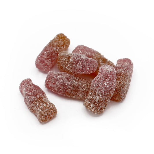 Fizzy Cherry Cola Bottles