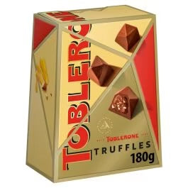 Toblerone Truffles Chocolate Gift Box 180g