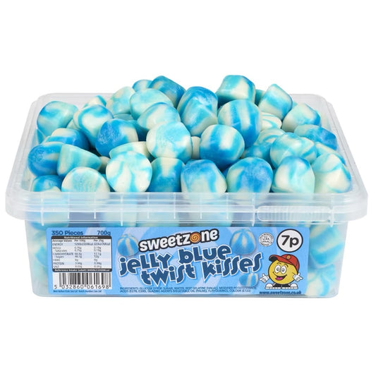 Jelly Blue Twist Kisses (Sweetzone)