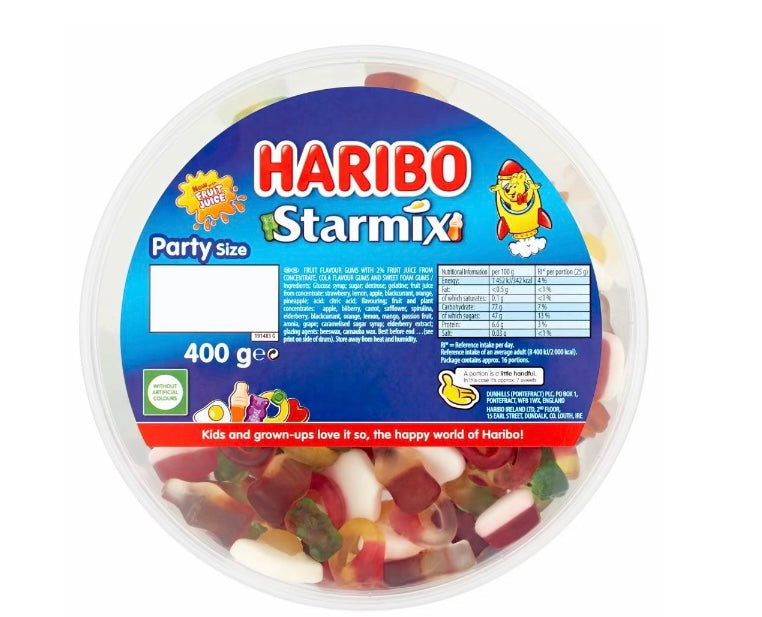 Haribo Starmix Tub 400g