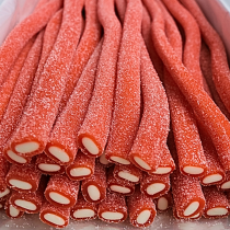 Giant Fizzy Strawberry Cable