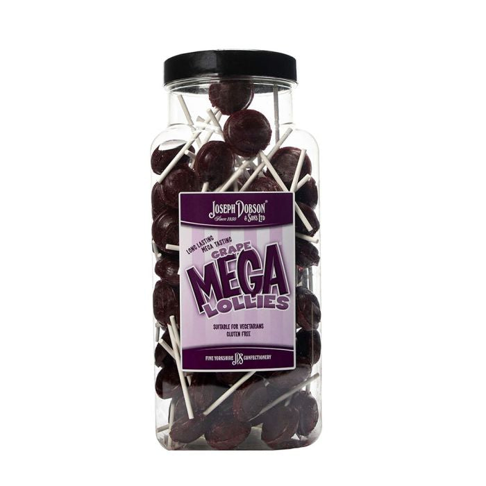 Grape Mega Lollies