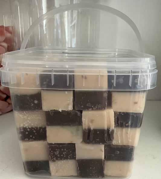 Black Forest Gateau Fudge