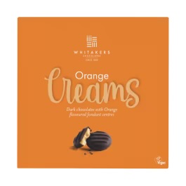 Orange Creams Box 90g
