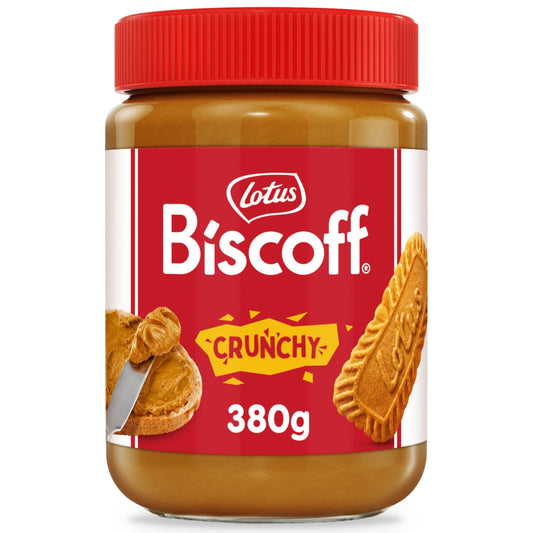 Biscoff Crunchy Spread 380g