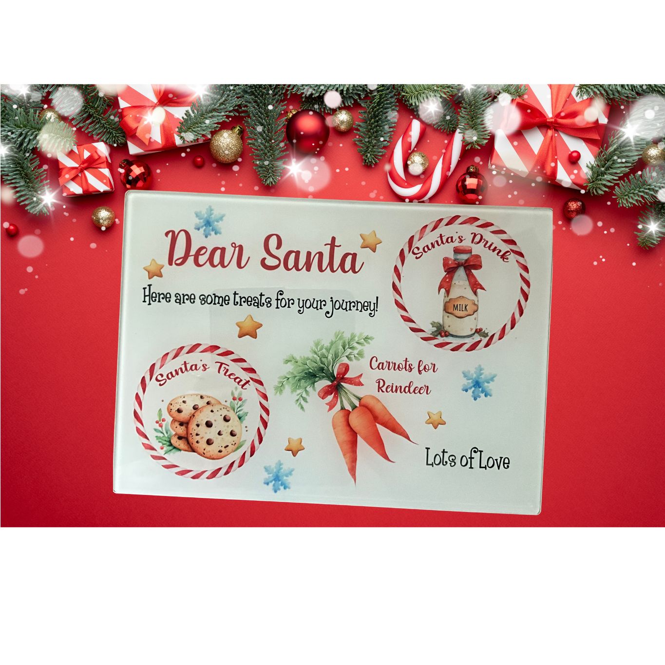 Milk & Cookies For Santa