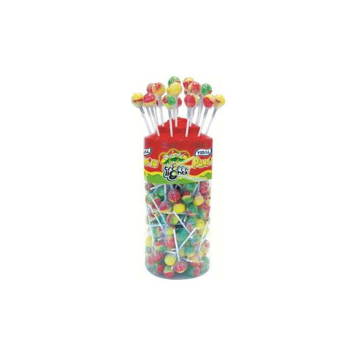 Traffic Light Lollies