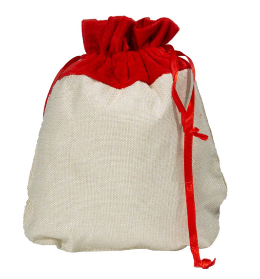 Small Linen Gift Bag