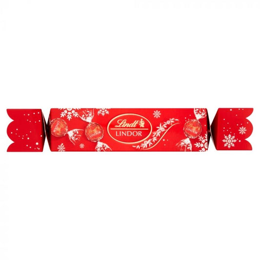 Lindt Milk Chocolate Truffles Cracker 100g