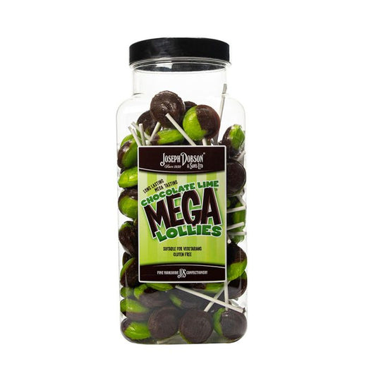 Chocolate Lime Mega Lollies