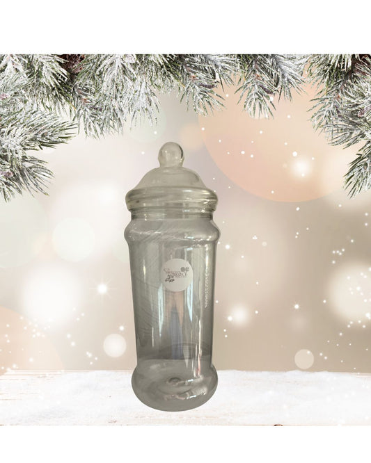 Sweet Jar with Canned Drink