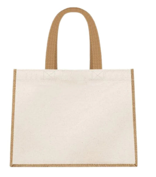 Jute Tote Bag