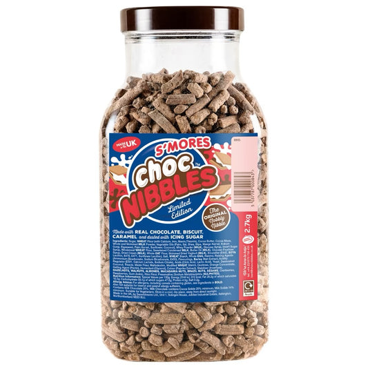 S”Mores Nibbles