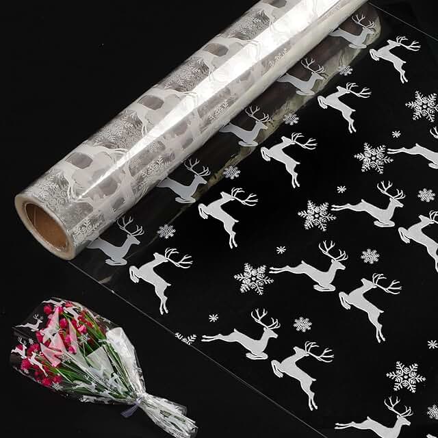 Reindeer Cellophane