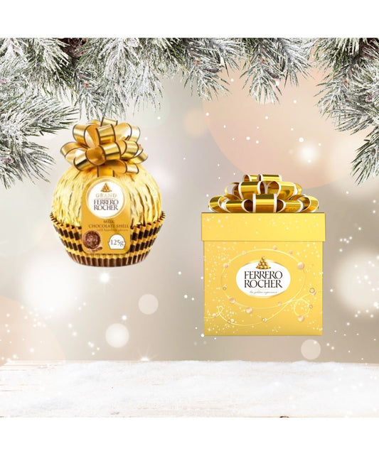 Ferrero Rocher Christmas Gift Box 225g