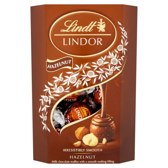 Lindt Lindor Hazelnut Chocolate Truffles