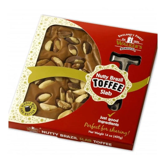 Nosuch Nutty Brazil Toffee Hammer Pack 400g