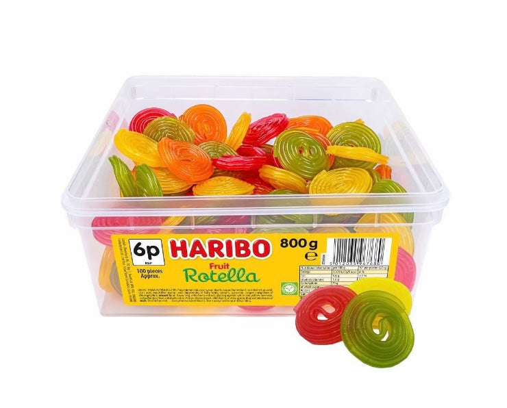 Haribo Rotella Tub 800g