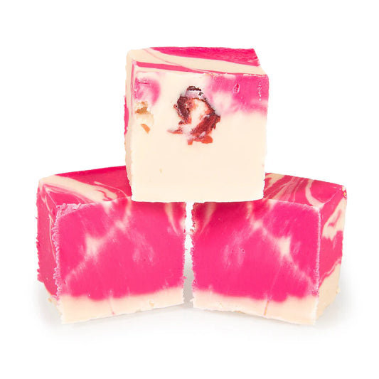 The Fudge Factory - White Chocolate & Cranberry