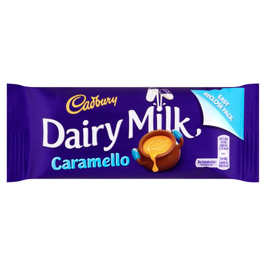 Cadburys Dairy Milk Caramello Bar 53g ( Irish )