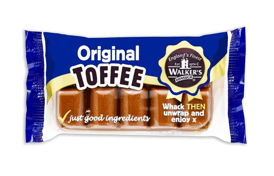 Nosuch Original Toffee Bar 100g