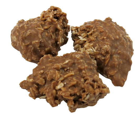 Chocolate Covered Coconut Clusters