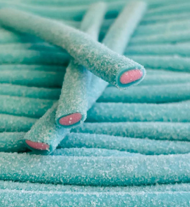 Fizzy Blue Soda Pencils