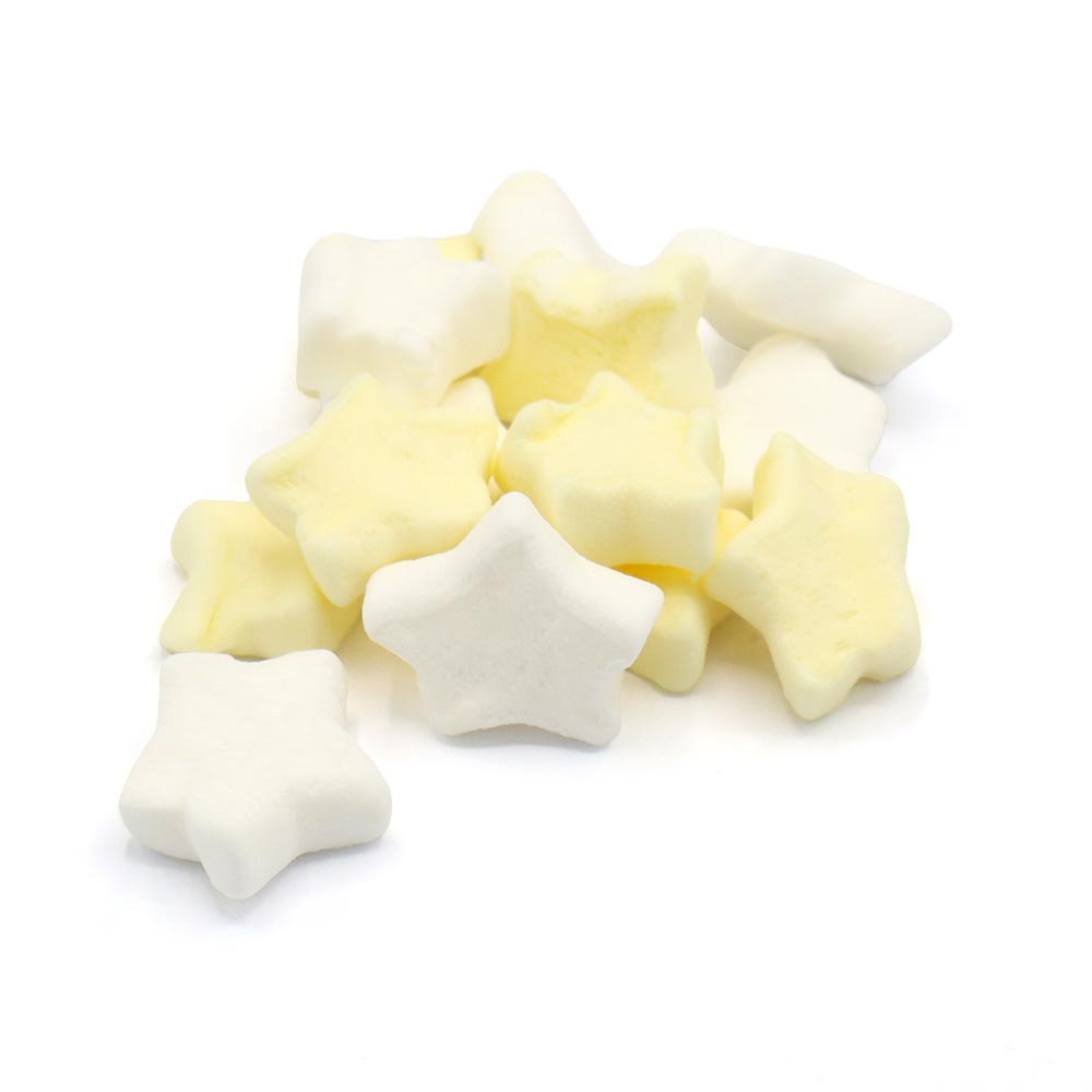 Mini Marshmallow Stars