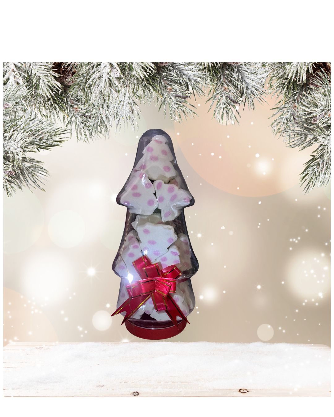 Oh Christmas Tree Marshmallow Jar Approx 150g