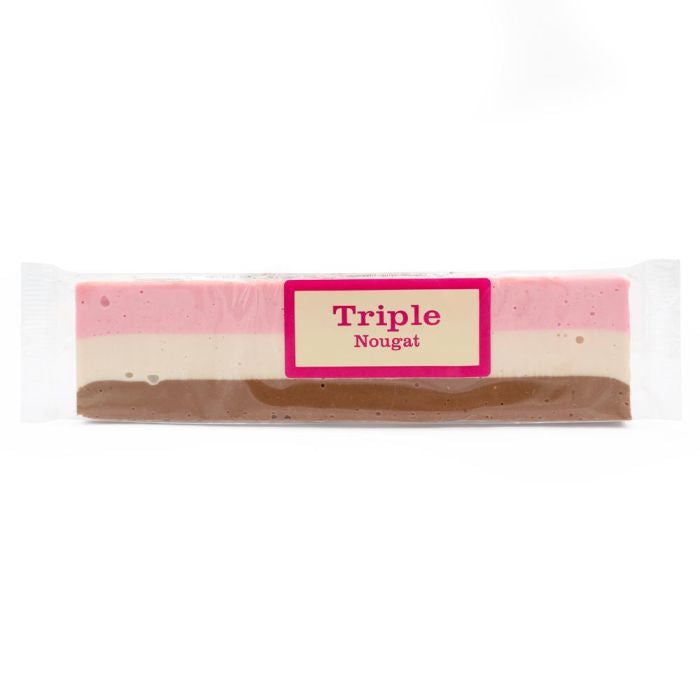 The Real Candy Co - Triple Nougat Bar