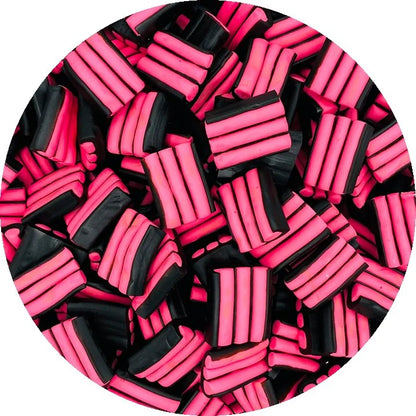 Strawberry Stripe Liquorice