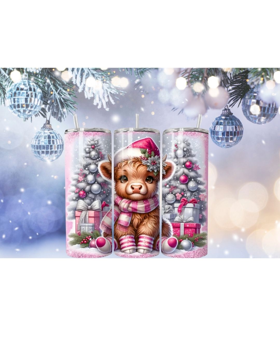 20oz ChristmasTumblers