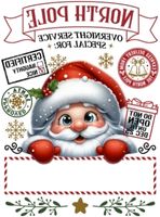 Small Santa Sack