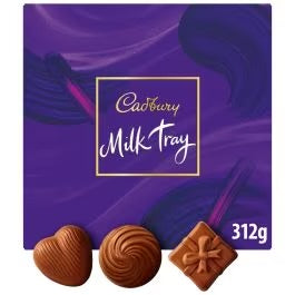 Cadbury’s Milk Tray Chocolate Box