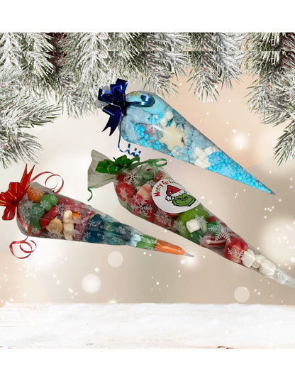 Christmas Sweet Cones
